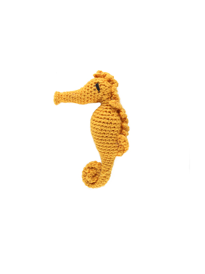 toft ed's animal mini blanche the seahorse amigurumi crochet